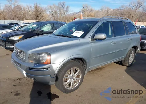2014 Volvo Xc90 3.2 from USA, damaged, VIN YV4952CZ6E1682251